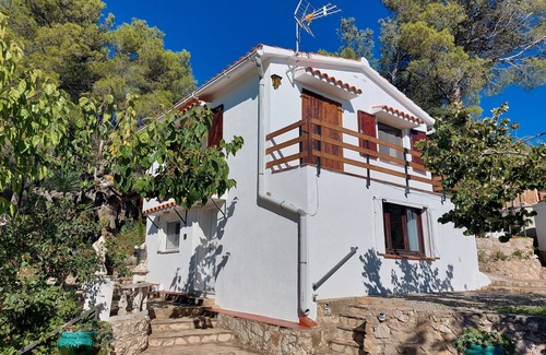 El Montmell Cottage | Cottage 'Ca La Calma' with Sea View, Wi-Fi and Air Conditioning