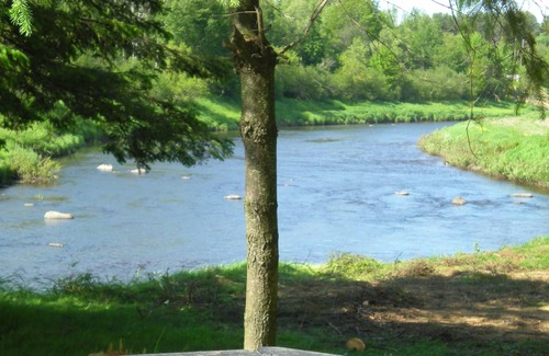 Saint-Samuel House | Cottage on the river 4 seasons