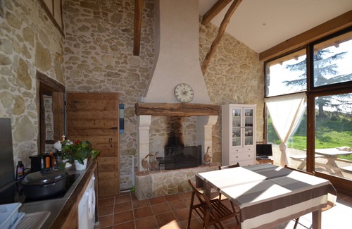 Riguepeu Cottage | Cottage, calm and nature - pool