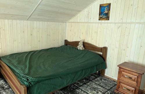 Verbovets House | Cottage 'Carolina' with hot tub, sauna and BBQ area