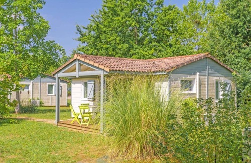 Castelmoron-sur-Lot Cabin | Cottage Charmant, Terrasse | Accès piscine