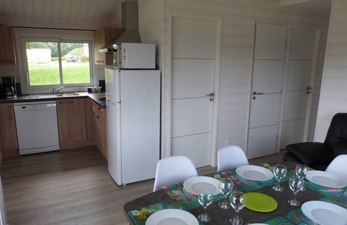 Marzan Ski Chalet | Cottage/chalet Domaine Bretagne Sud