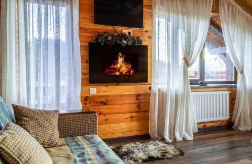 Slavske Ski Chalet | Cottage Chalet-Tiara