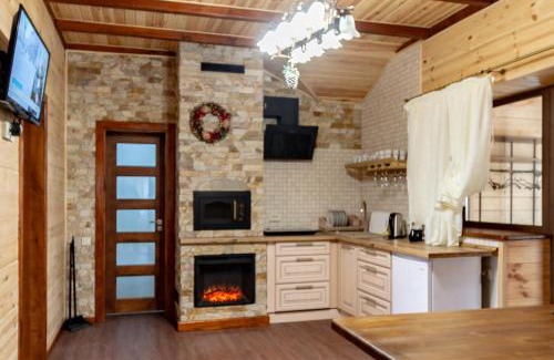 Slavske Ski Chalet | Cottage Chalet-Tiara