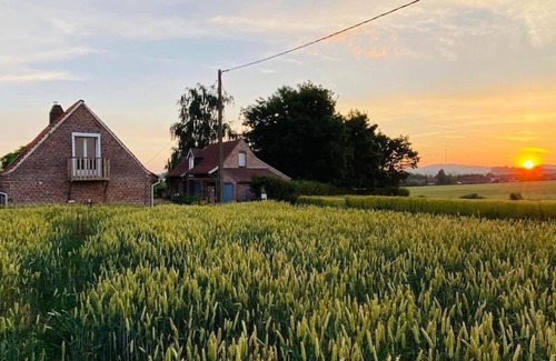Saint-Jans-Cappel House | Cottage chaleureux au cœur des Monts de Flandres