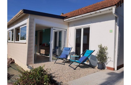 Criel-sur-Mer Cottage | Cottage Chaleureux Proche mer