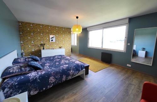 Changey House | Cottage chaleureux avec vue sur lac