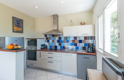 Erdeven House | Cottage Chaleureux Tout Confort 3 Belles Vues mer Proche Plage