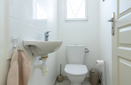 Erdeven House | Cottage Chaleureux Tout Confort 3 Belles Vues mer Proche Plage