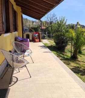 Anzasco Villa | Cottage Chiera
