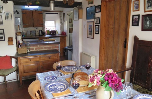 Abereiddy Cottage | Cottage Close To Beach With Sea Views