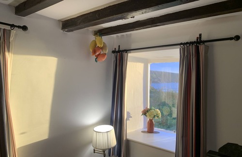 Abereiddy Cottage | Cottage Close To Beach With Sea Views