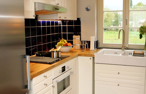 Muritz House | Cottage close to the water with a view over the field
