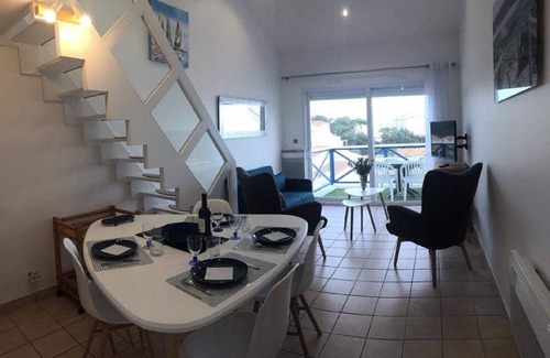 Jard-sur-Mer Apartment | Cottage Conchette mill 3 Stars. Private WIFI. Jard sur mer 85520 Vendee