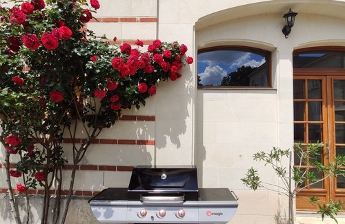 Bourgueil House | Cottage de La Contrie, in the heart of the Loire Valley