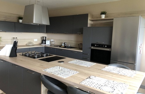 Le Tilleul House | Cottage de Plain-pied Spacieux à 5 Minutes D'etretat et de son Golf