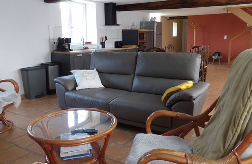 Vittefleur Cottage | COTTAGE DE VITTEFLEUR fully renovated, living room 50 m2, large enclosed garden, 3 ears of corn