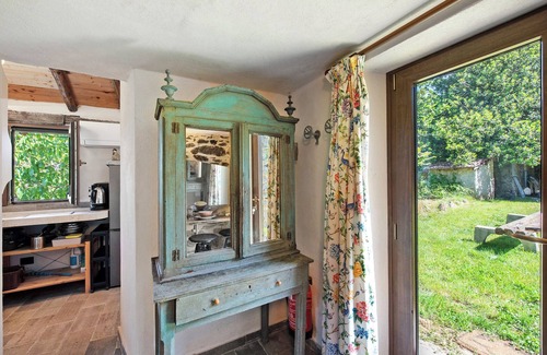 Casaleggio Boiro Cabin | Cottage 'Delle Castagne' with Mountain View, Wi-Fi and Air Conditioning