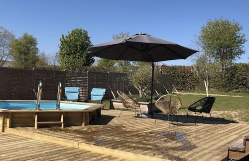 Bressuire House | Cottage du Garlai Avec Piscine Proche puy du fou