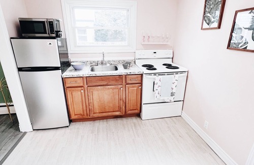 Fredericton House | Cottage Feels in the City | Downtown Apartment + Backyard Bliss