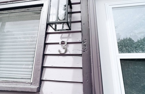 Fredericton House | Cottage Feels in the City | Downtown Apartment + Backyard Bliss