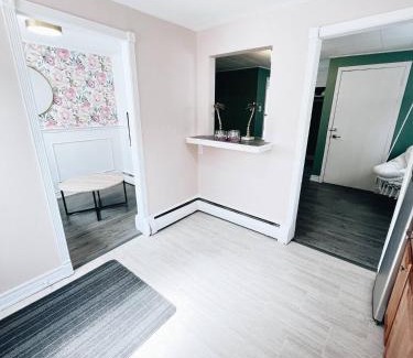 Fredericton Apartment | Cottage Feels in the City - Downtown Apartment & Backyard Bliss