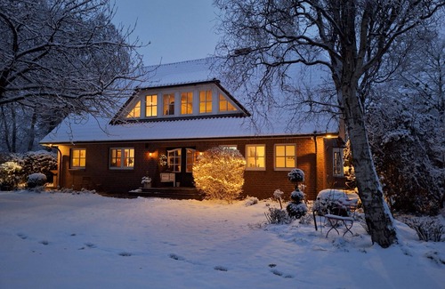 Hechthausen House | Cottage for 12 people near the river in Kleinwörden (Hechthausen)