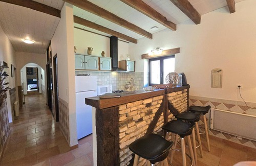 Biron Cottage | Cottage for 8 with Fireplace and SPA in Biron