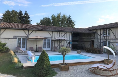 Giffaumont-Champaubert House | Cottage on Lake Der - Jacuzzi - 5 bdrms - 6 baths