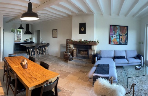 Saint-Nizier-d'Azergues House | Cottage Chaleureux Avec Piscine Chauffée au Coeur du Beaujolais Vert