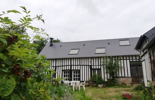 Sassetot-le-Mauconduit House | Cottage - Maison Normande - 1500 m de la Plage