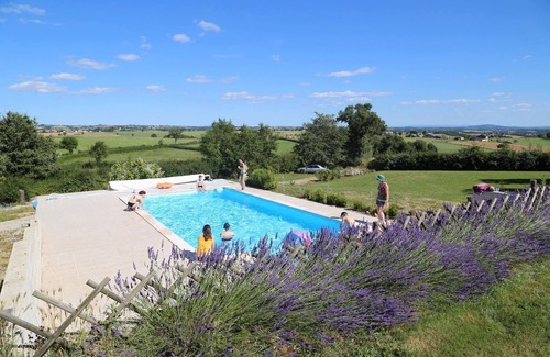Sauveterre-de-Rouergue House | Cottage with Pool in the heart of Aveyron