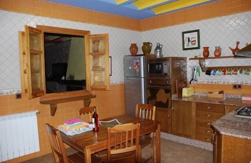 Villamalea Ski Chalet | Cottage (full rental) Río Cabriel for 8 people