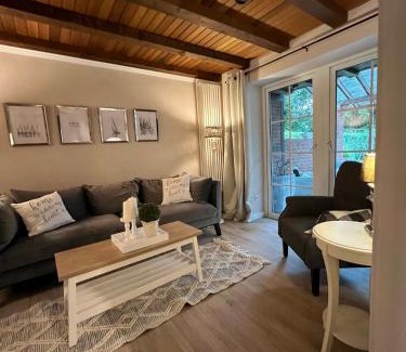 Haddorfer Seen House | Cottage & Garden & Sauna am See