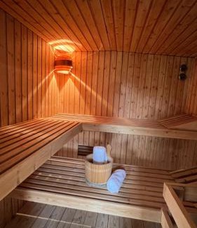Haddorfer Seen House | Cottage & Garden & Sauna am See