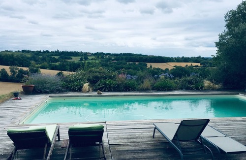 Condom Cottage | Cottage Gersois Avec Piscine et vue