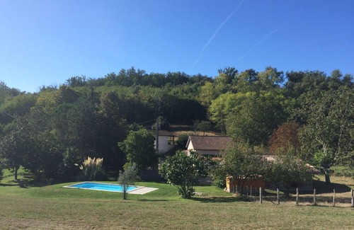 Vazerac House | Cottage "Gîte La Bergerie" with Private Pool, Private Terrace & Wi-Fi