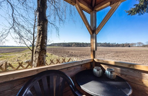 Eimke Cottage | Cottage 'Heidehygge - Mit Wald' with Private Terrace, Private Garden and Wi-Fi