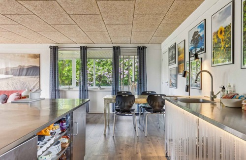 Follenslev House | Cottage holiday with peace, nature and beach