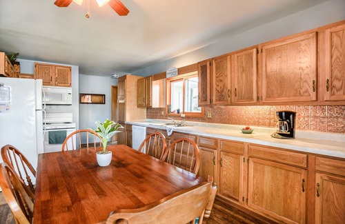 Wautoma Cottage | Cottage House on Little Hills Lake; Beach, Pier, Kayaks, Paddleboards & more