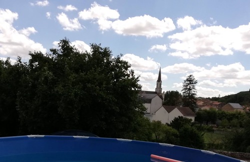 Saint-Loup-Lamaire Apartment | Cottage in a "Small City of Character"