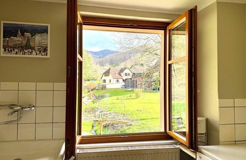 Maisonsgoutte Cottage | Cottage in a quiet and green ski trails near hiking
