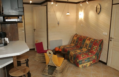 Le Bonhomme Ski Chalet | COTTAGE in a wooden chalet