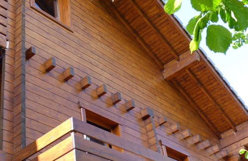 Le Bonhomme Ski Chalet | COTTAGE in a wooden chalet