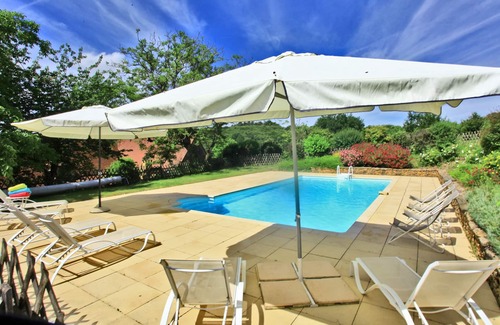 La Chapelle-Aubareil Villa | COTTAGE IN DORDOGNE WITH PRIVATE POOL BETWEEN SARLAT AND THE LASCAUX CAVE