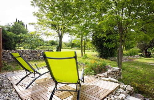 Saint-Maurice-d'Ibie House | cottage in southern Ardèche with swimming pool (4 X 8) on large enclosed land (4000m)