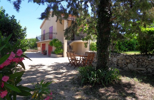 Saint-Maurice-d'Ibie House | cottage in southern Ardèche with swimming pool (4 X 8) on large enclosed land (4000m)