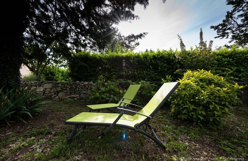 Saint-Maurice-d'Ibie House | cottage in southern Ardèche with swimming pool (4 X 8) on large enclosed land (4000m)