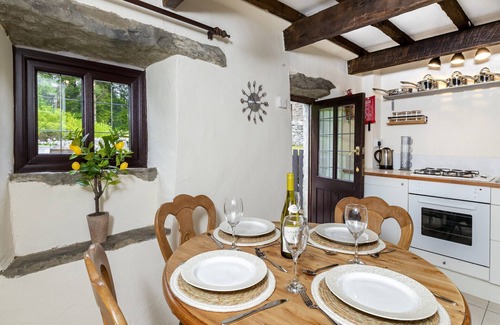 Bury Cottage | Cottage in Hawkshaw with Countryside Views