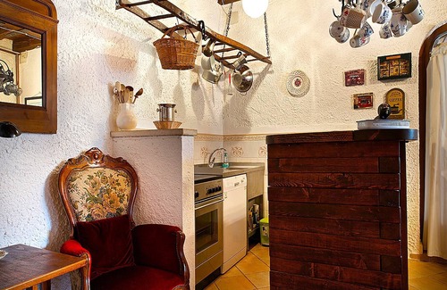 Ponte nelle Alpi Cottage | Cottage in Italy with Alpine Fireplace